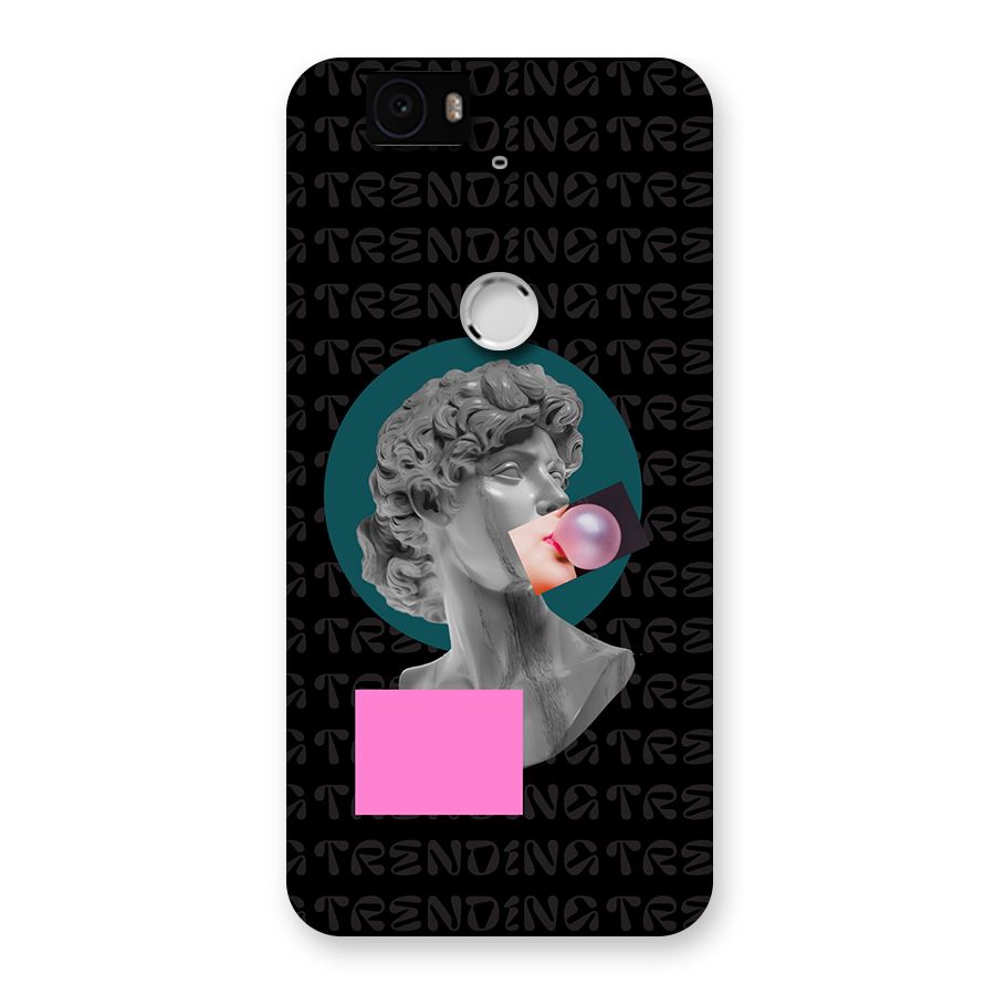 Trending Typo Back Case for Google Nexus 6P