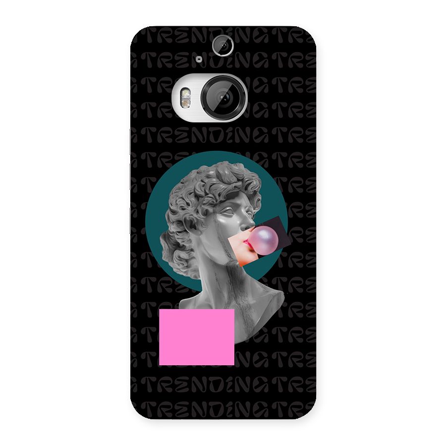 Trending Typo Back Case for HTC One M9 Plus
