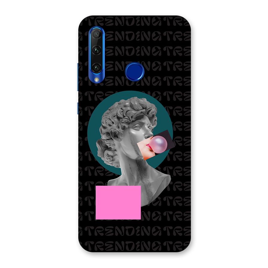Trending Typo Back Case for Honor 20i
