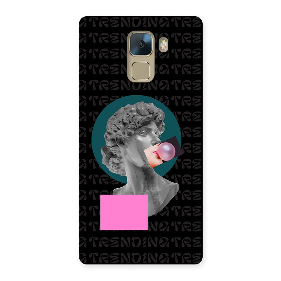 Trending Typo Back Case for Honor 7