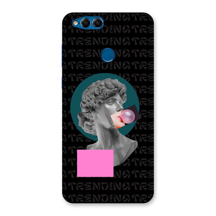 Trending Typo Back Case for Honor 7X