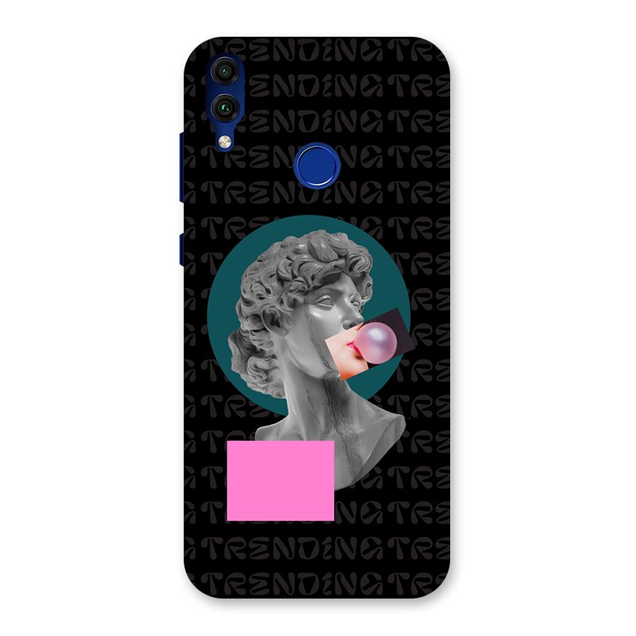 Trending Typo Back Case for Honor 8C