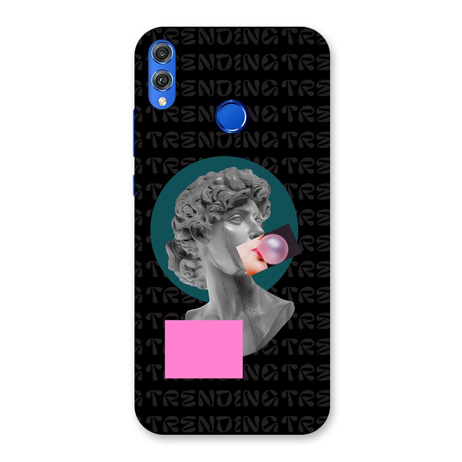 Trending Typo Back Case for Honor 8X