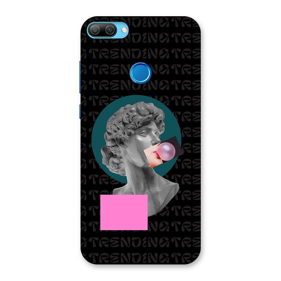 Trending Typo Back Case for Honor 9N