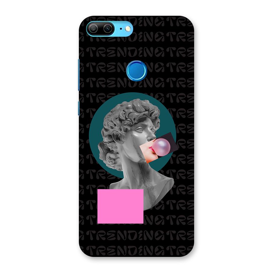 Trending Typo Back Case for Honor 9 Lite