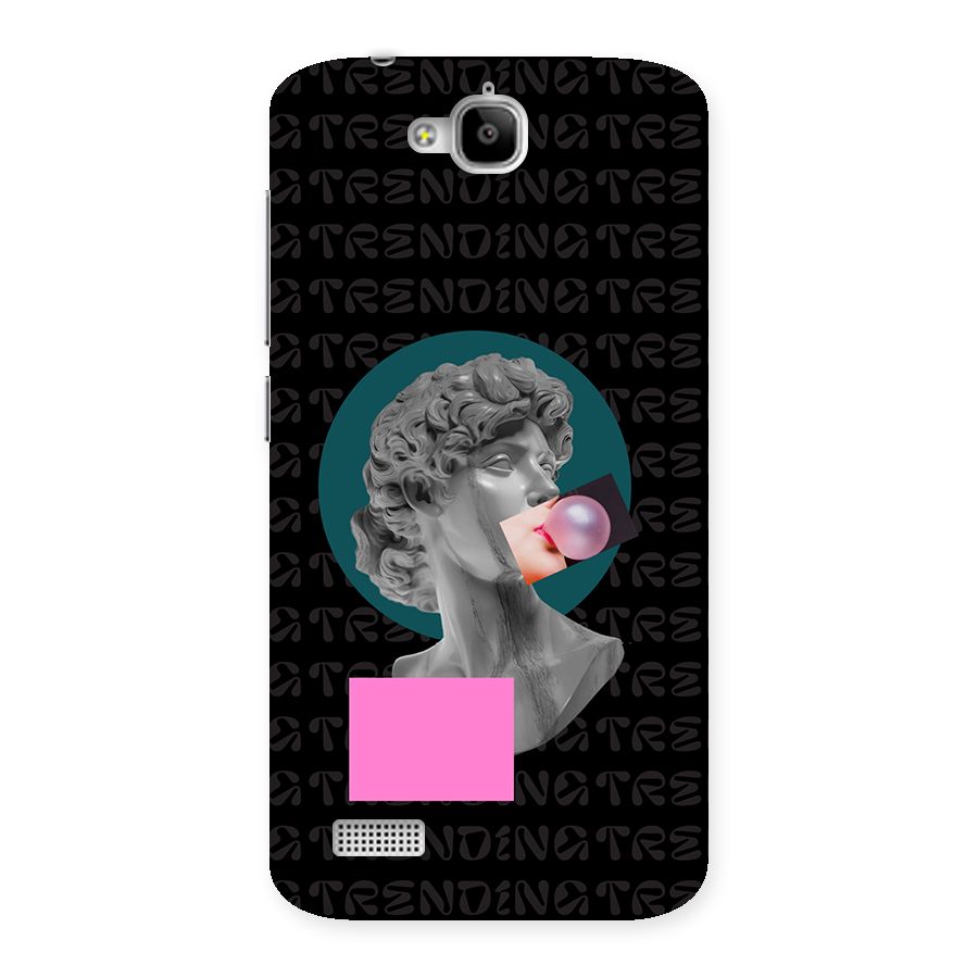 Trending Typo Back Case for Honor Holly