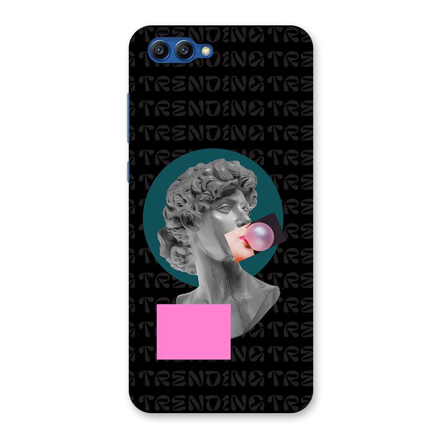 Trending Typo Back Case for Honor View 10