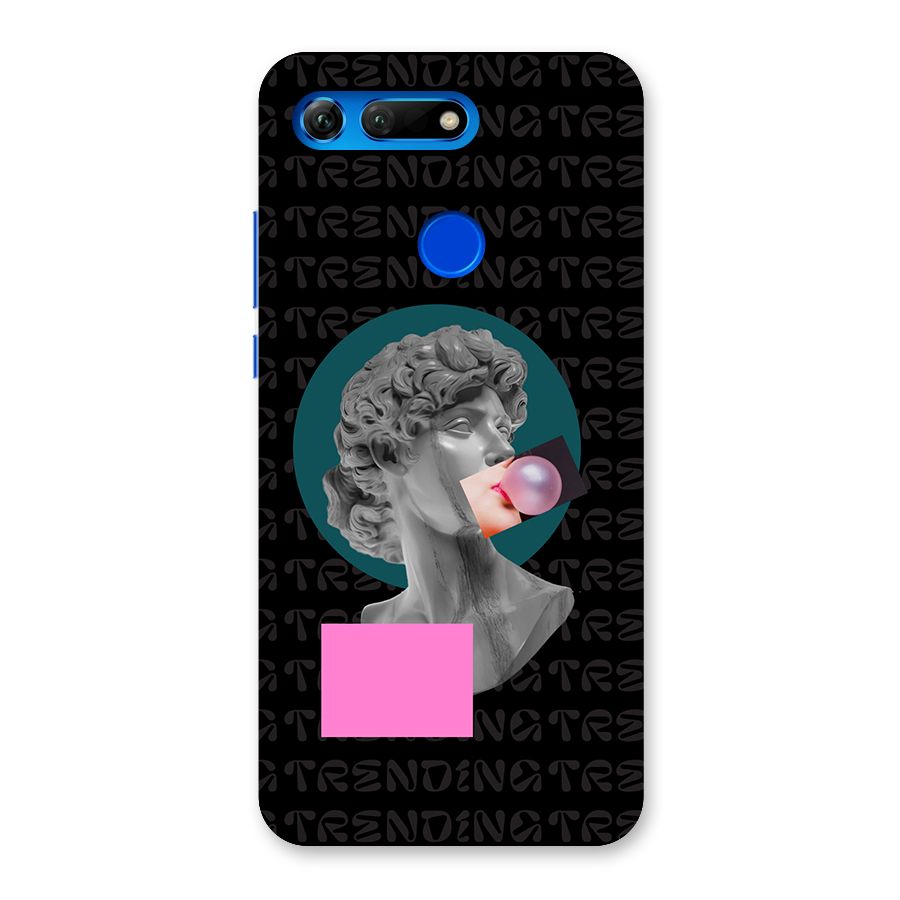 Trending Typo Back Case for Honor View 20