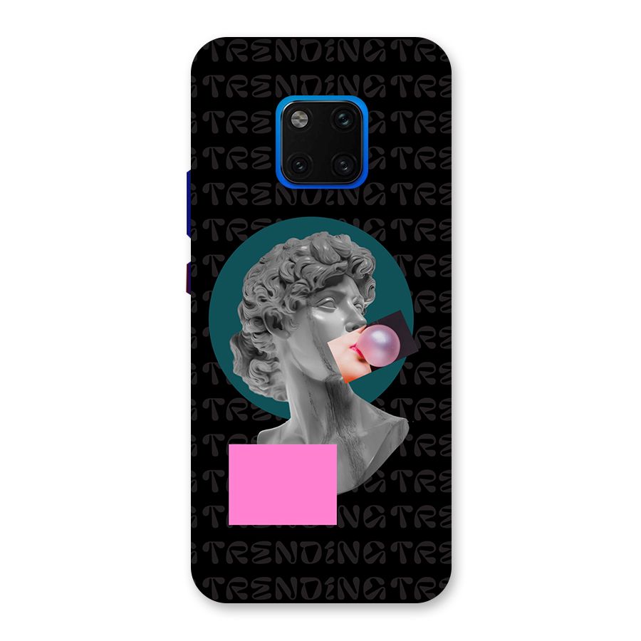Trending Typo Back Case for Huawei Mate 20 Pro