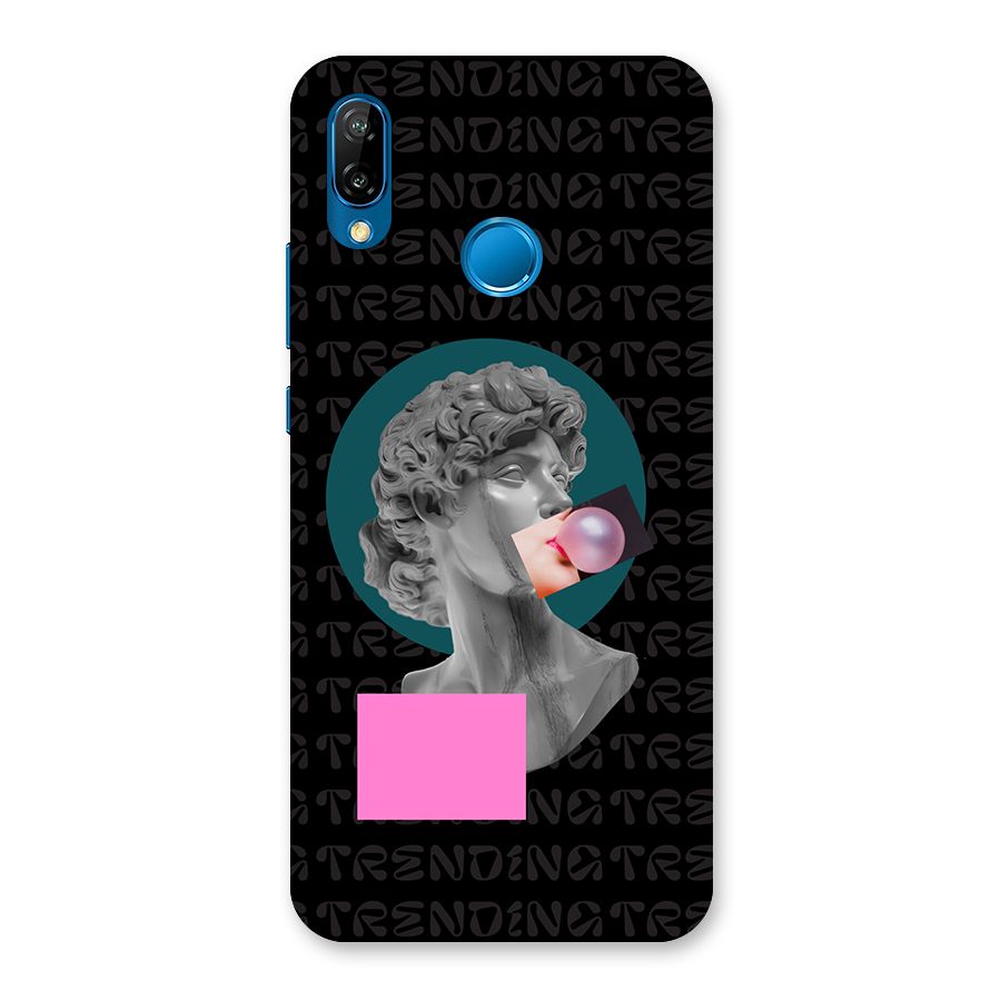 Trending Typo Back Case for Huawei P20 Lite