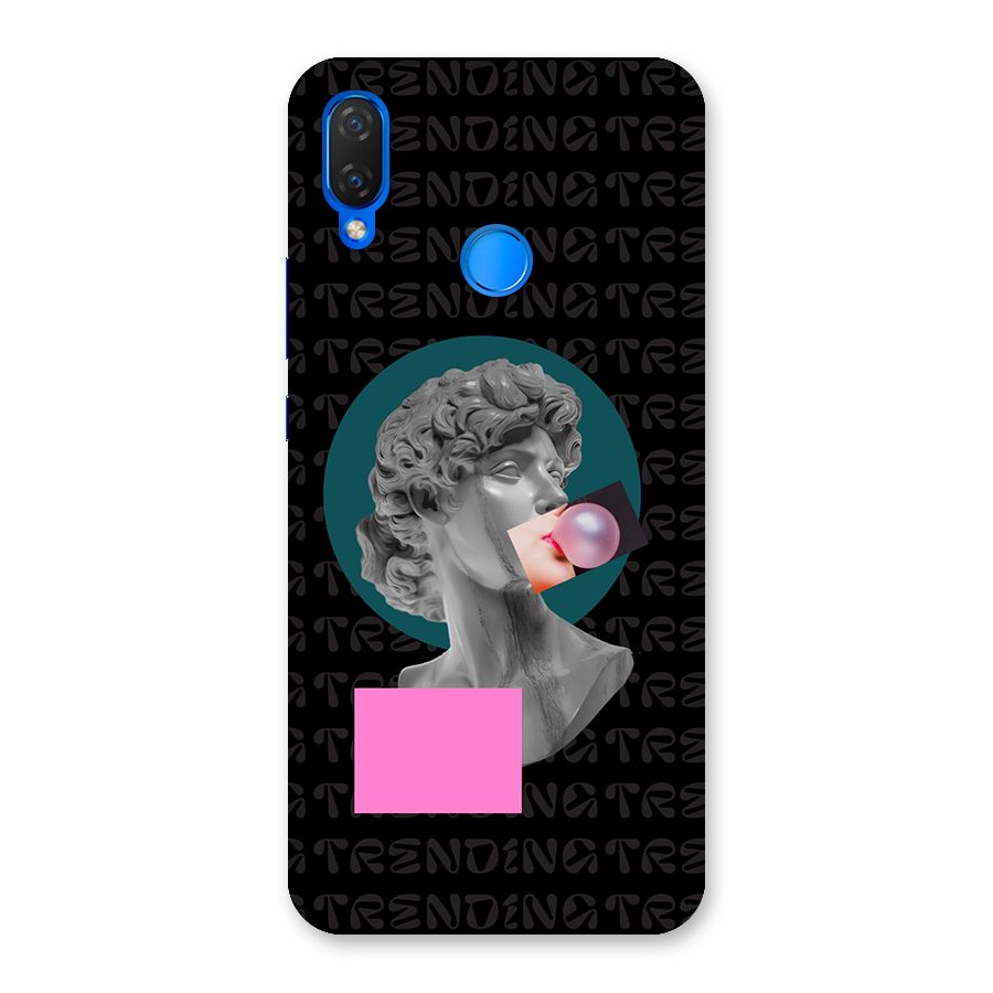 Trending Typo Back Case for Huawei P Smart Plus