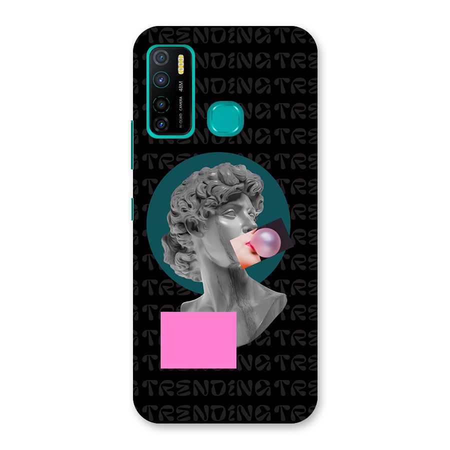 Trending Typo Back Case for Infinix Hot 9 Pro