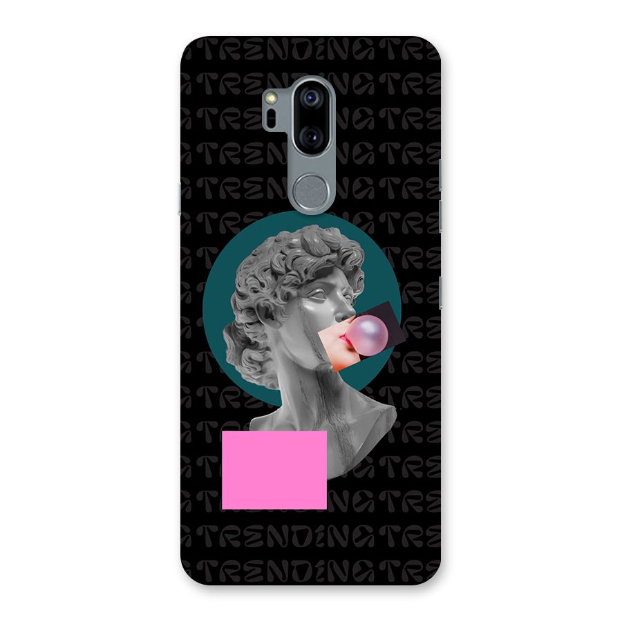 Trending Typo Back Case for LG G7