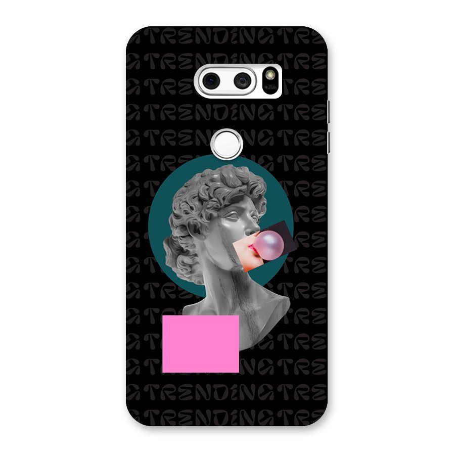 Trending Typo Back Case for LG V30
