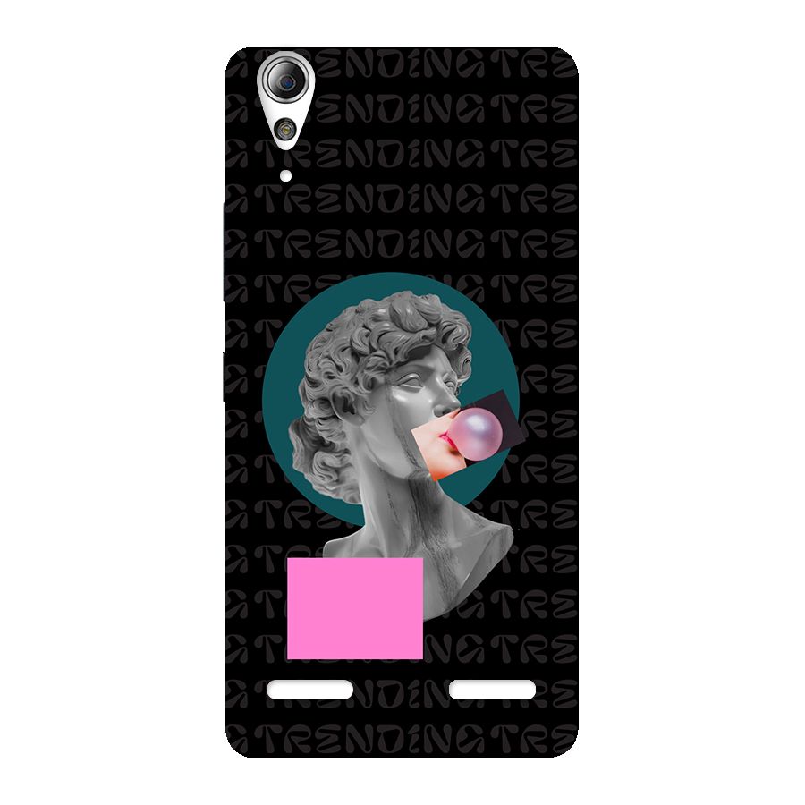 Trending Typo Back Case for Lenovo A6000 Plus