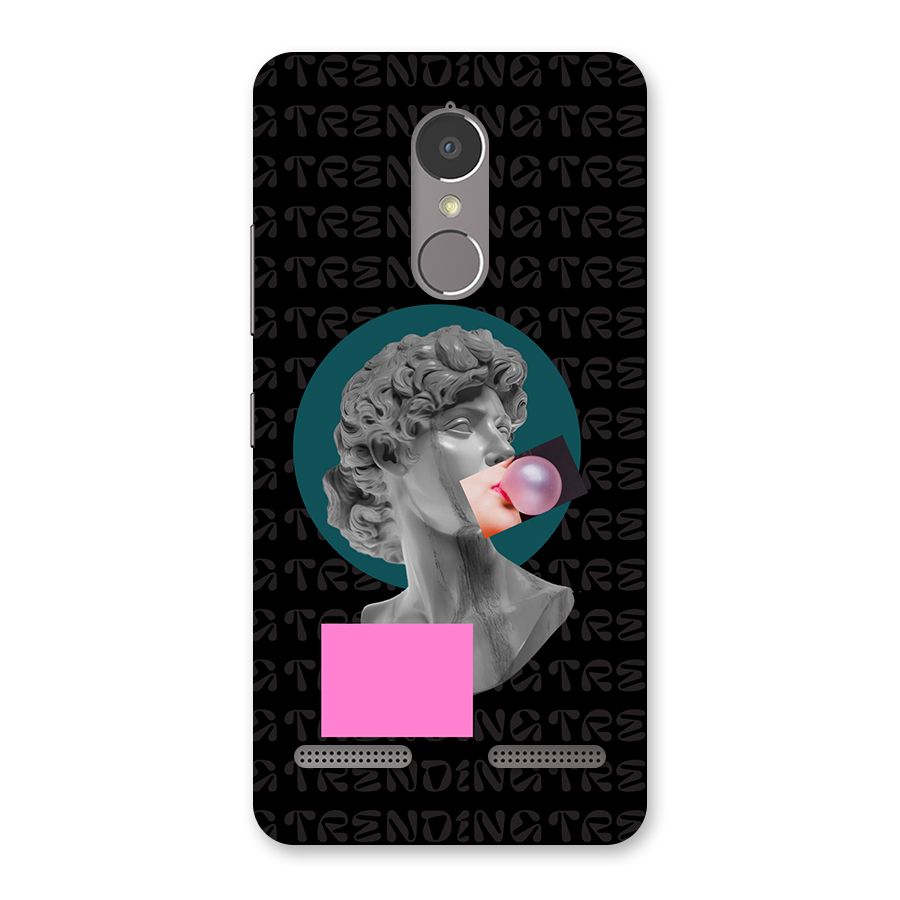 Trending Typo Back Case for Lenovo K6