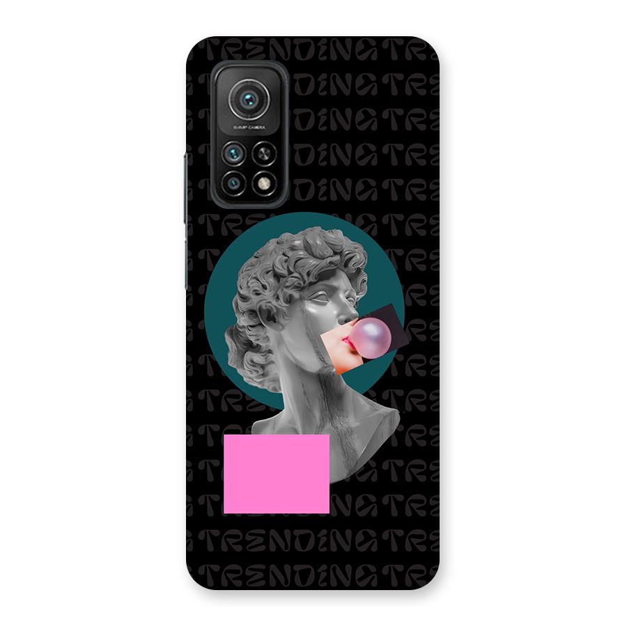 Trending Typo Back Case for Mi 10T 5G