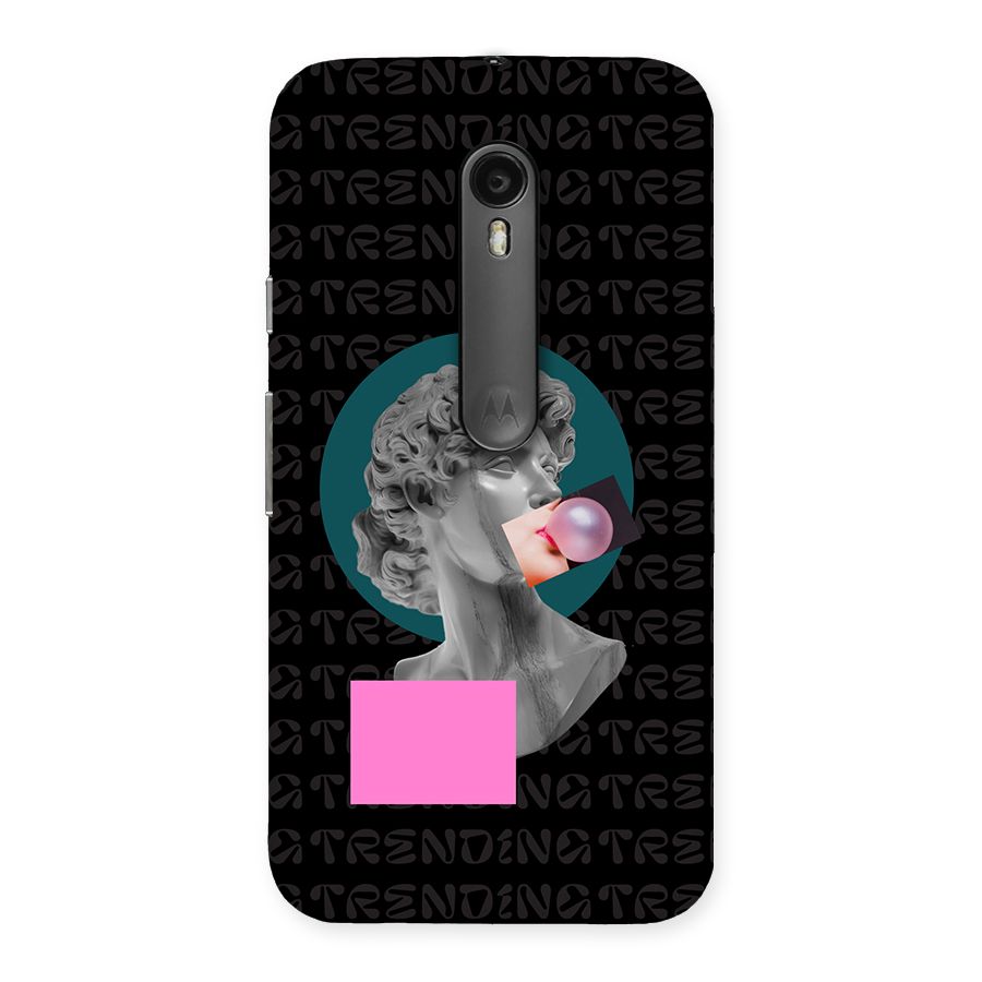 Trending Typo Back Case for Moto G3