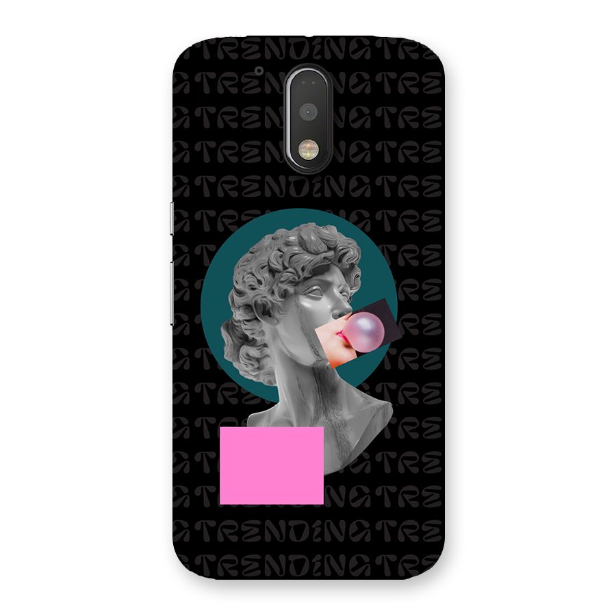 Trending Typo Back Case for Moto G4