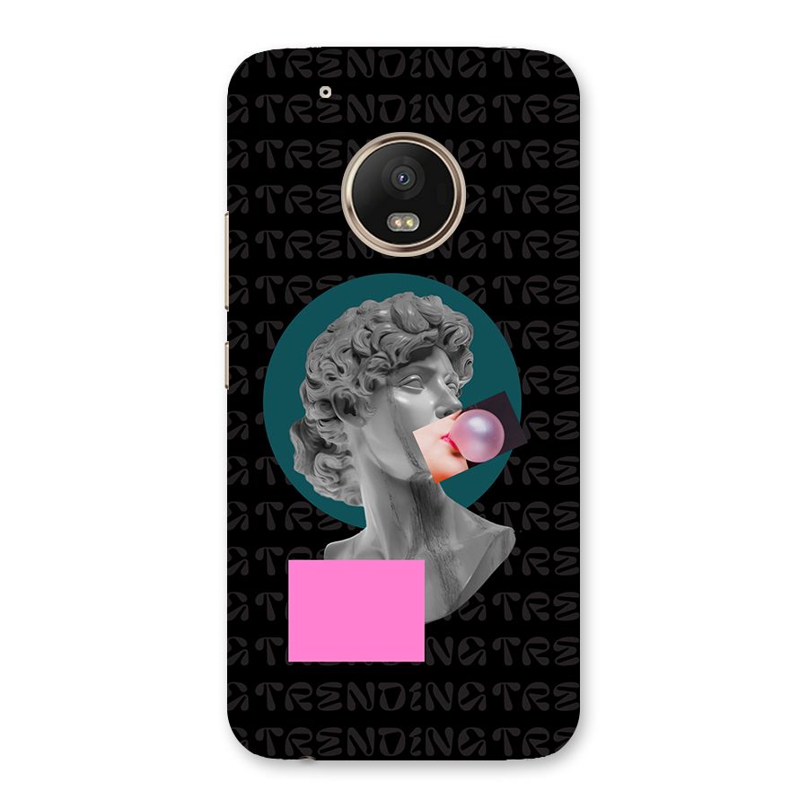 Trending Typo Back Case for Moto G5 Plus
