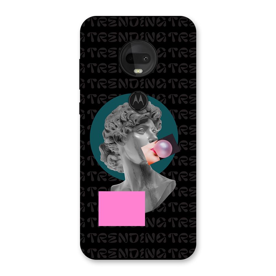 Trending Typo Back Case for Moto G7
