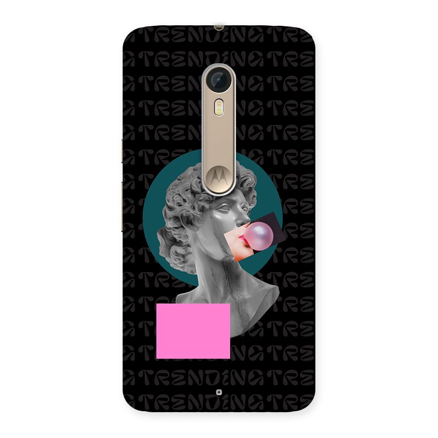 Trending Typo Back Case for Moto X Style