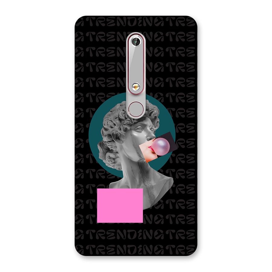 Trending Typo Back Case for Nokia 6.1
