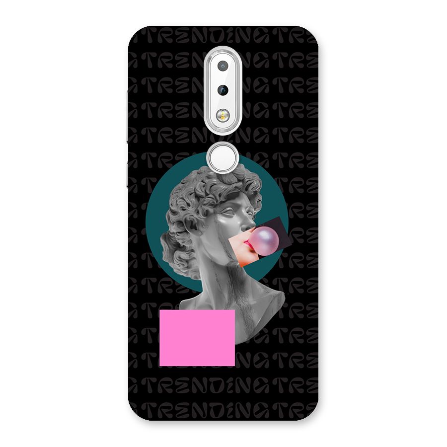 Trending Typo Back Case for Nokia 6.1 Plus