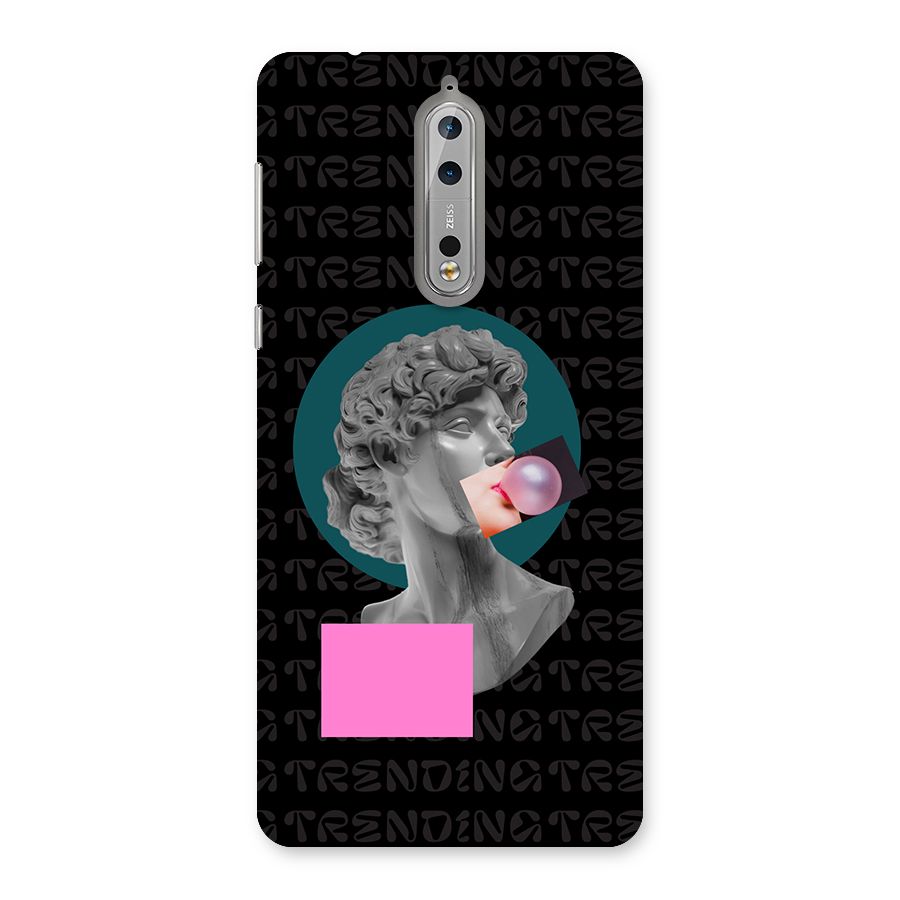 Trending Typo Back Case for Nokia 8