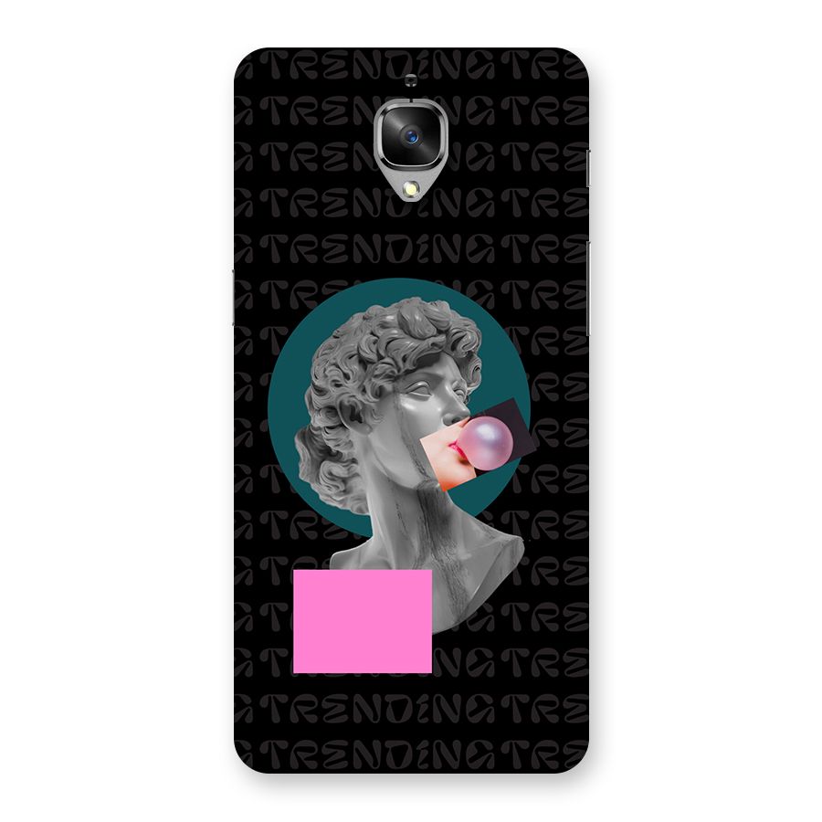 Trending Typo Back Case for OnePlus 3
