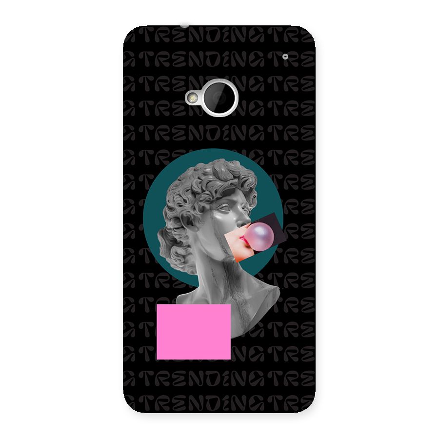 Trending Typo Back Case for One M7 (Single Sim)