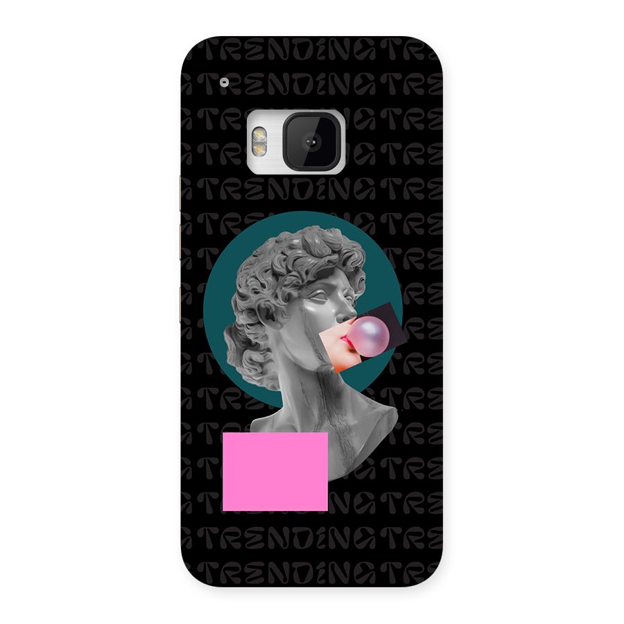 Trending Typo Back Case for One M9