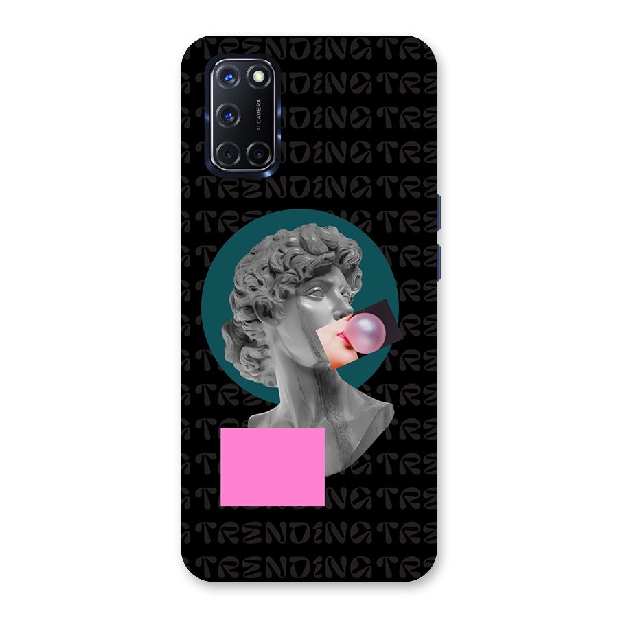 Trending Typo Back Case for Oppo A52