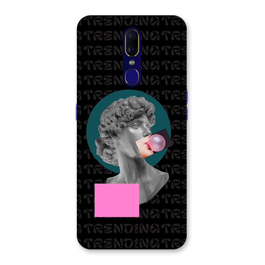 Trending Typo Back Case for Oppo A9