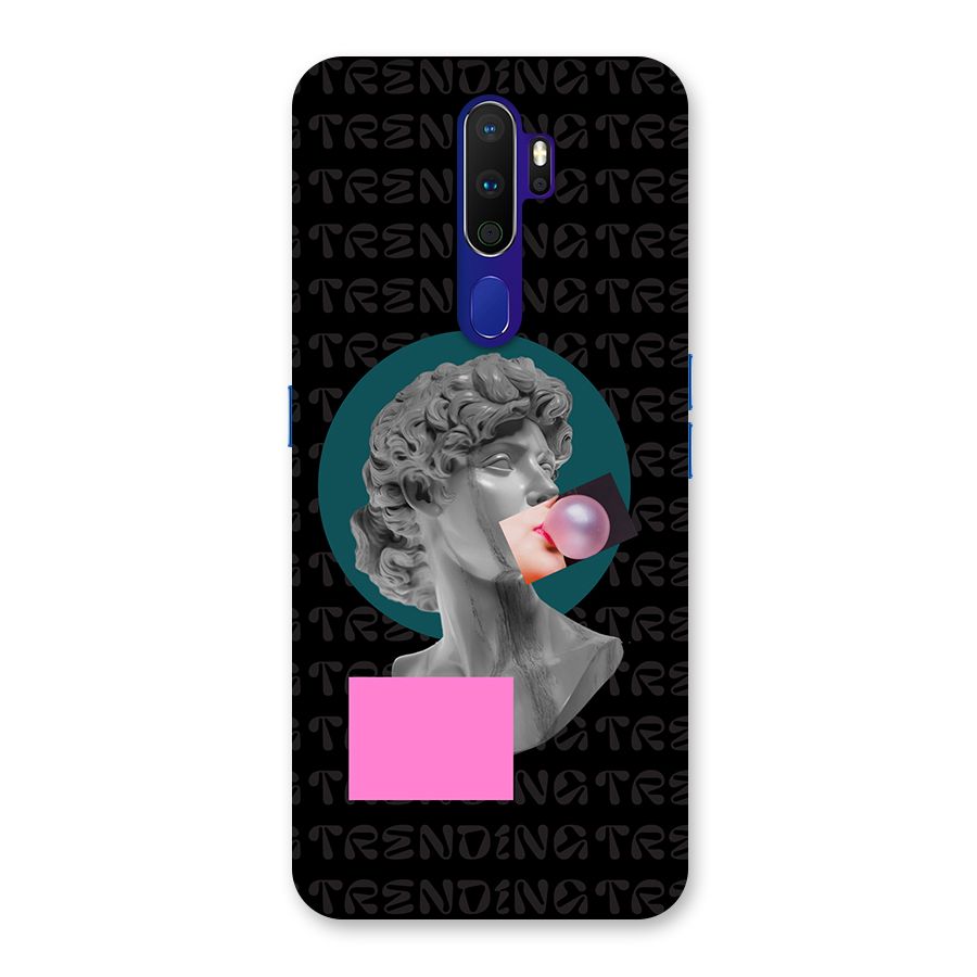 Trending Typo Back Case for Oppo A9 (2020)