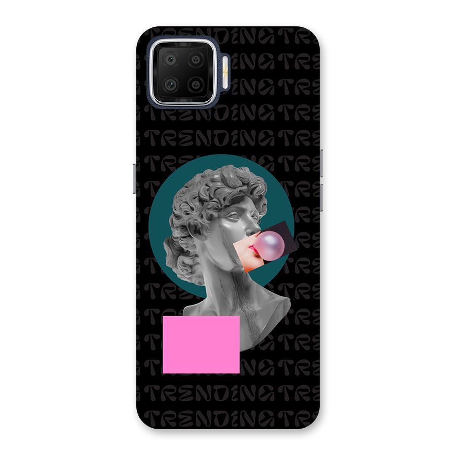 Trending Typo Back Case for Oppo F17