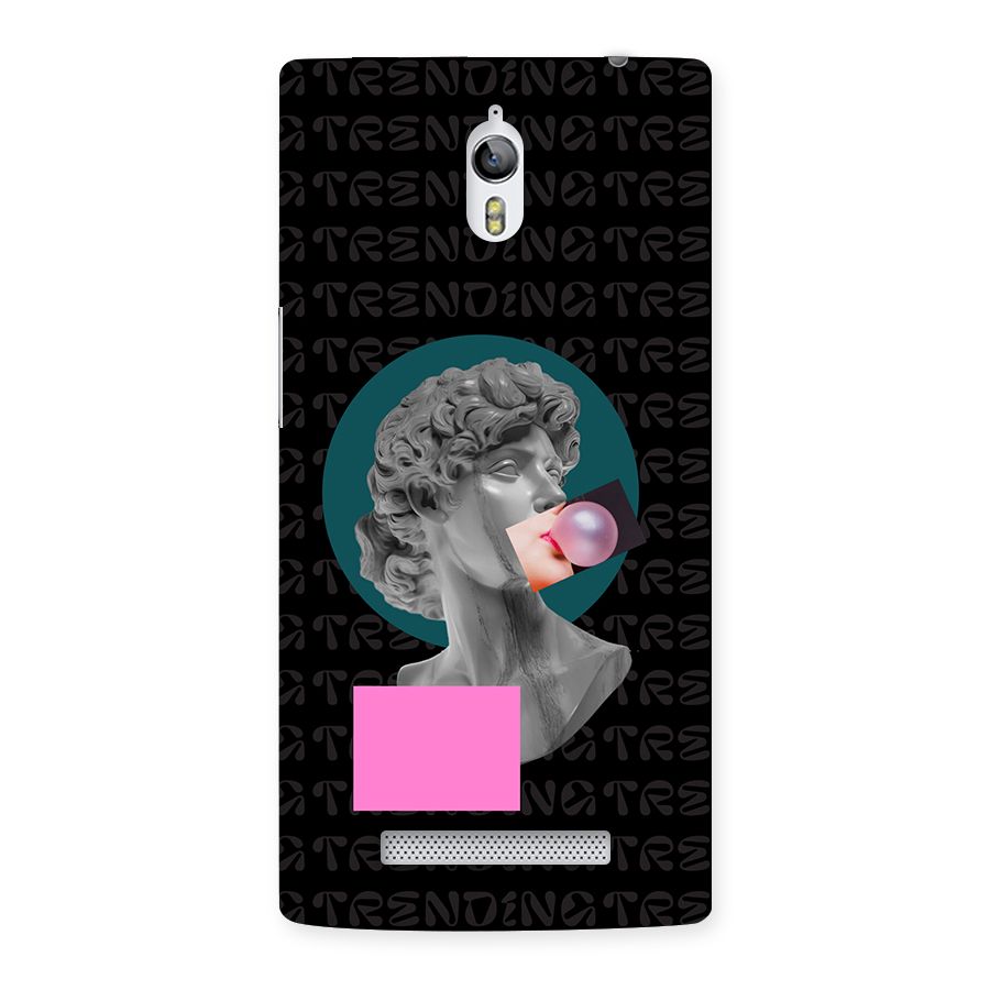 Trending Typo Back Case for Oppo Find 7