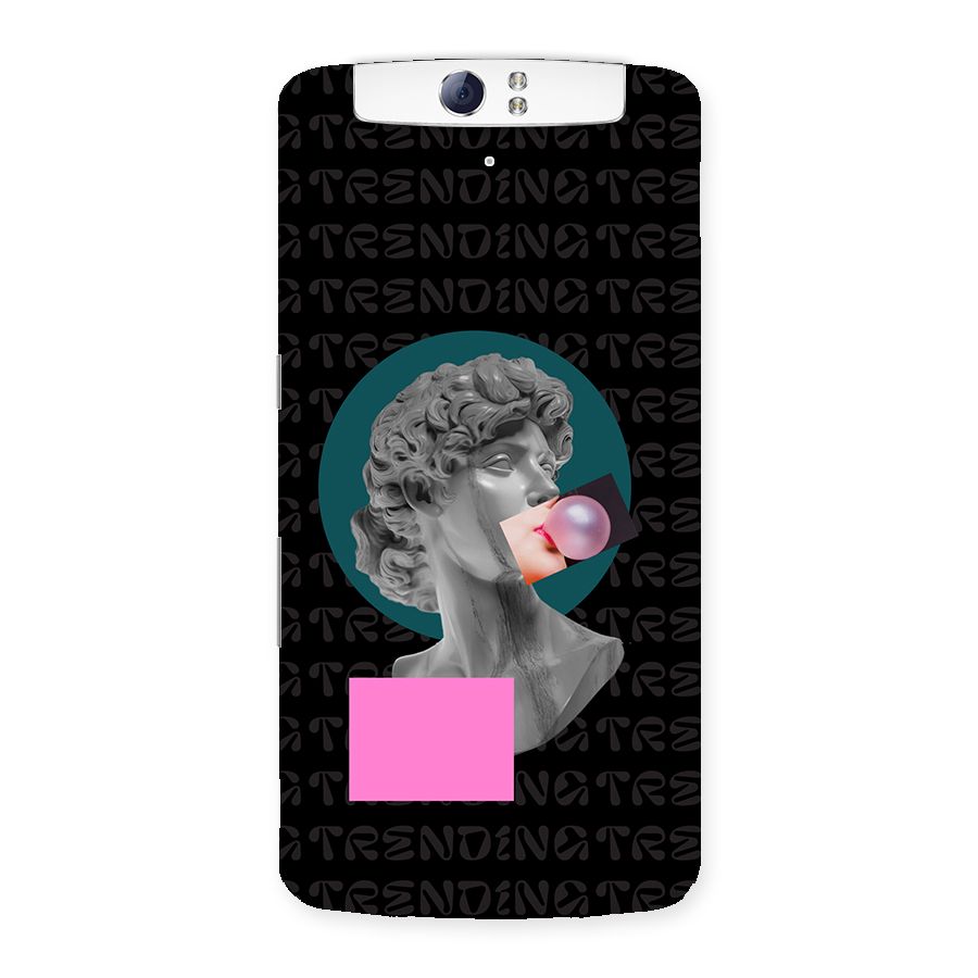 Trending Typo Back Case for Oppo N1