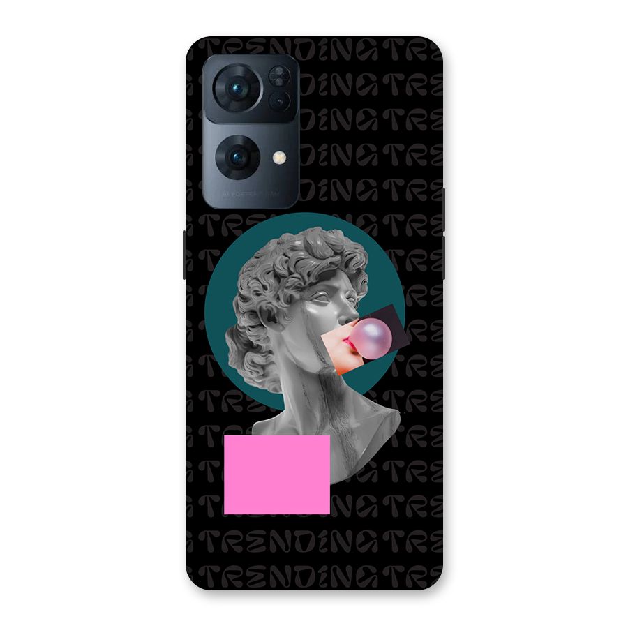 Trending Typo Back Case for Oppo Reno7 Pro 5G