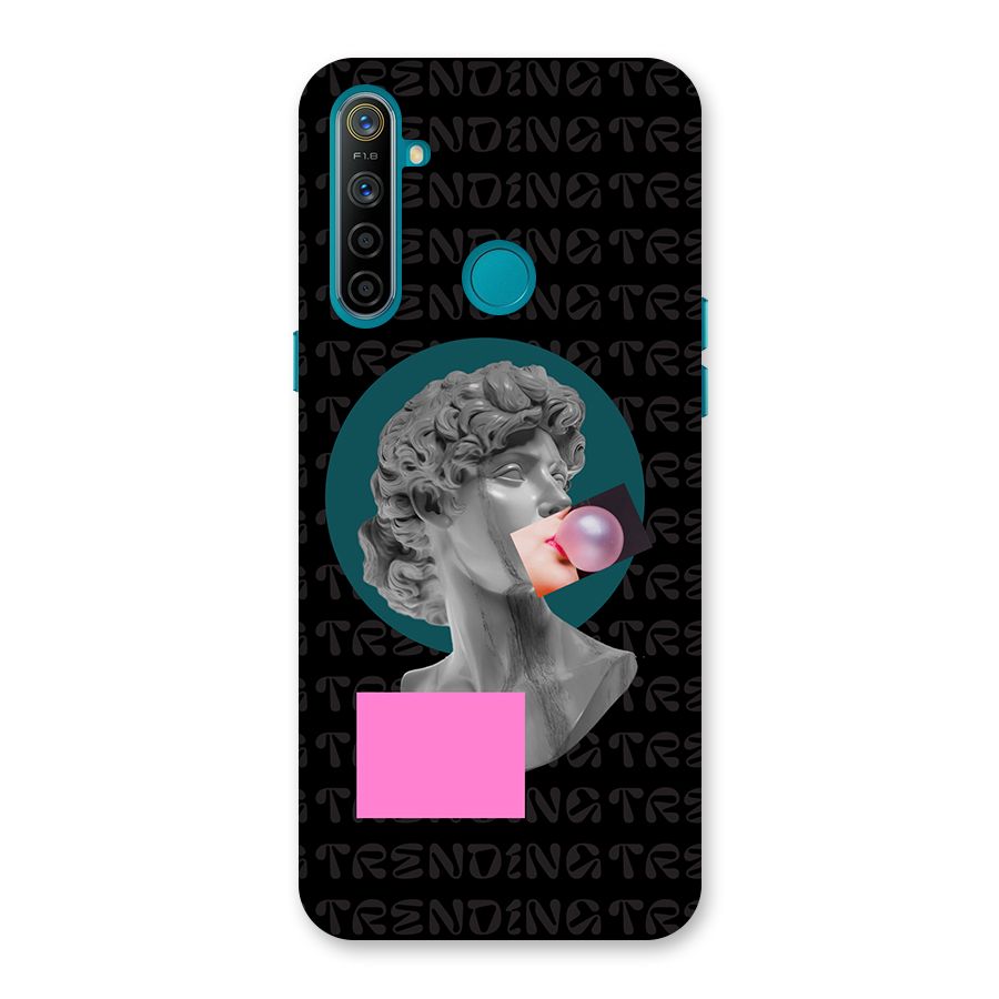 Trending Typo Back Case for Realme 5i