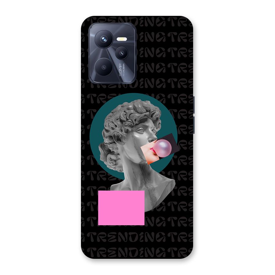 Trending Typo Back Case for Realme C35