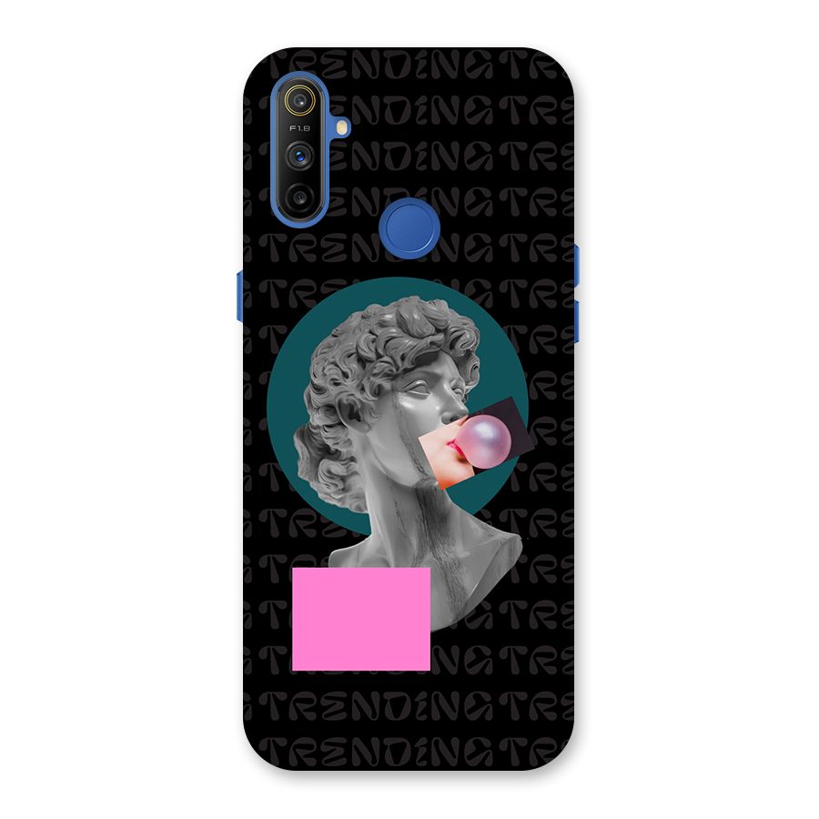 Trending Typo Back Case for Realme Narzo 10A