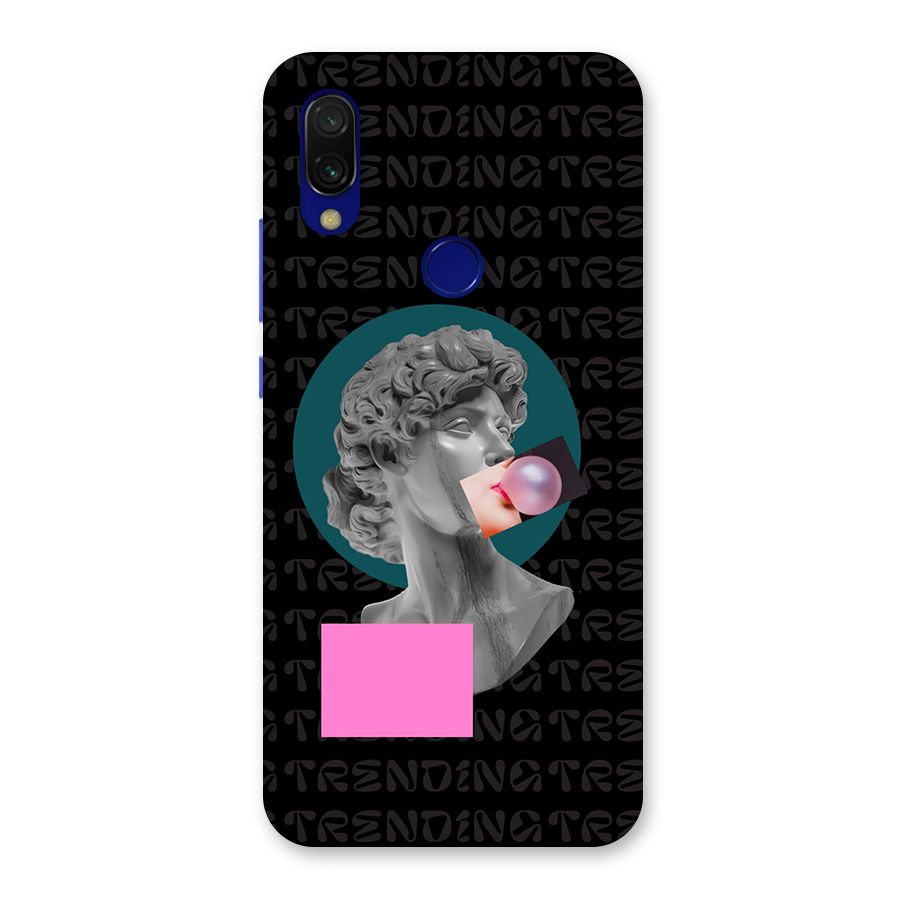 Trending Typo Back Case for Redmi 7
