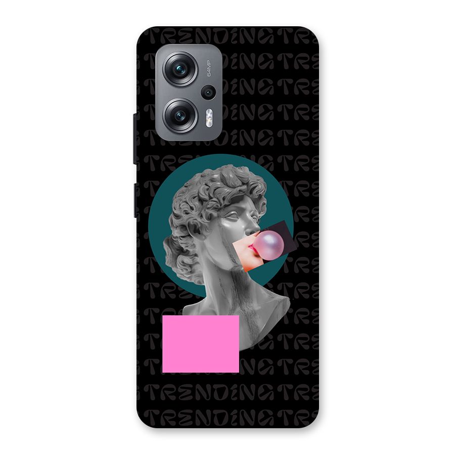 Trending Typo Back Case for Redmi K50i