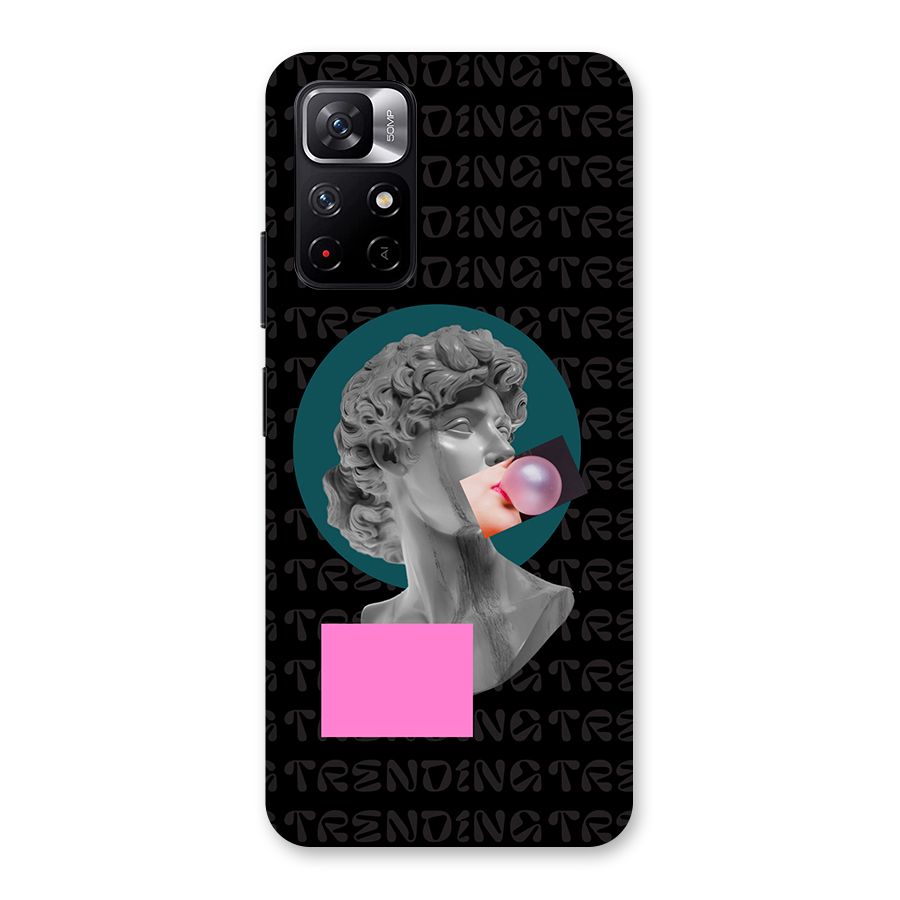 Trending Typo Back Case for Redmi Note 11T 5G