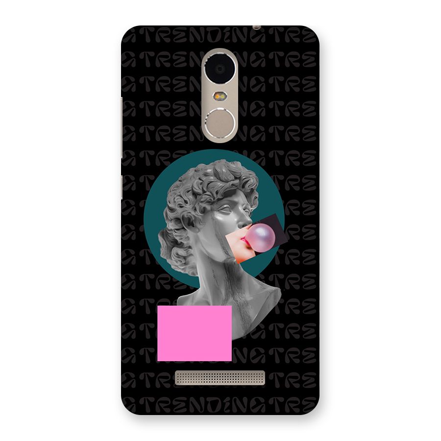 Trending Typo Back Case for Redmi Note 3