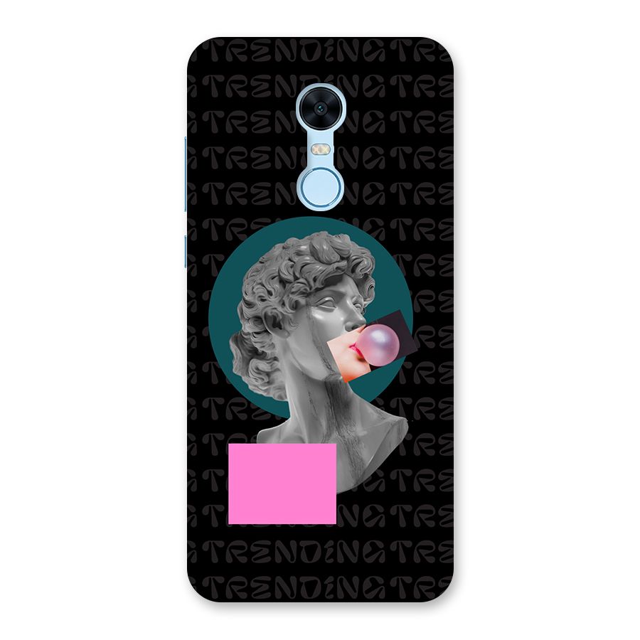 Trending Typo Back Case for Redmi Note 5