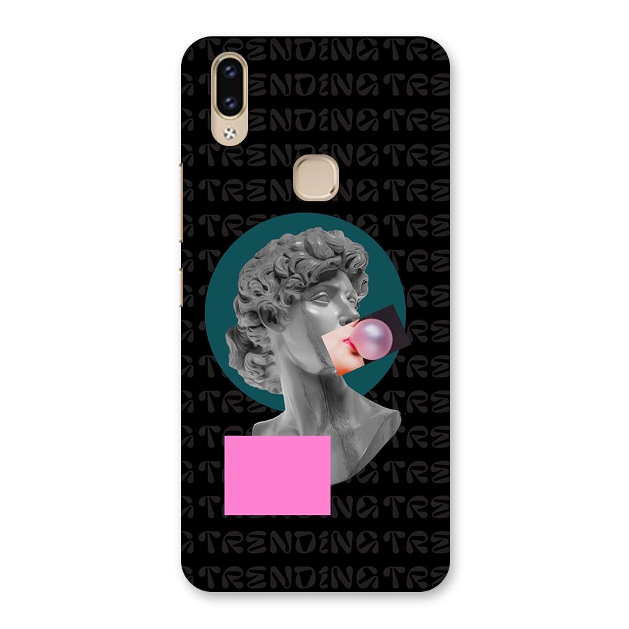 Trending Typo Back Case for Vivo V9 Youth