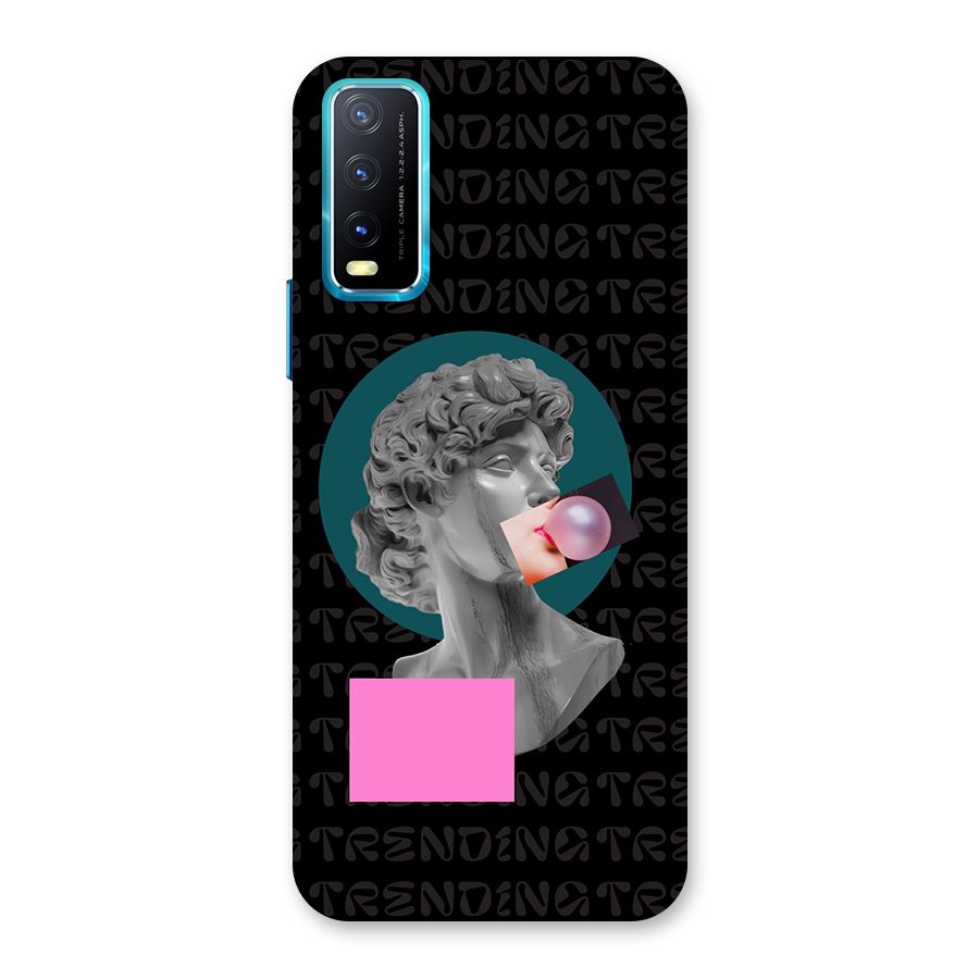 Trending Typo Back Case for Vivo Y20A
