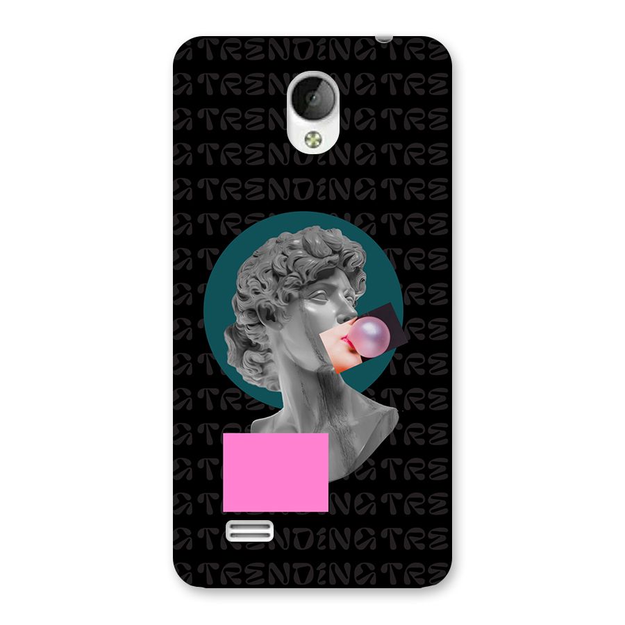 Trending Typo Back Case for Vivo Y21